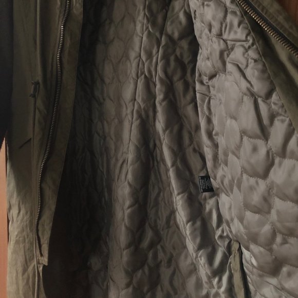 Audrey 3-1 Green Jacket - Small - Picture 4 of 8